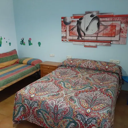 As Carballas Lägenhet Caldas De Reis